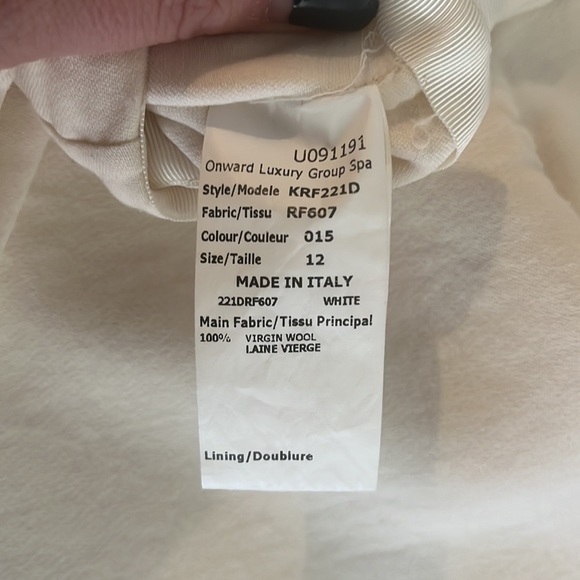 Michael Kors 100% Virgin Wool Pants Size 12 - Picture 4 of 8